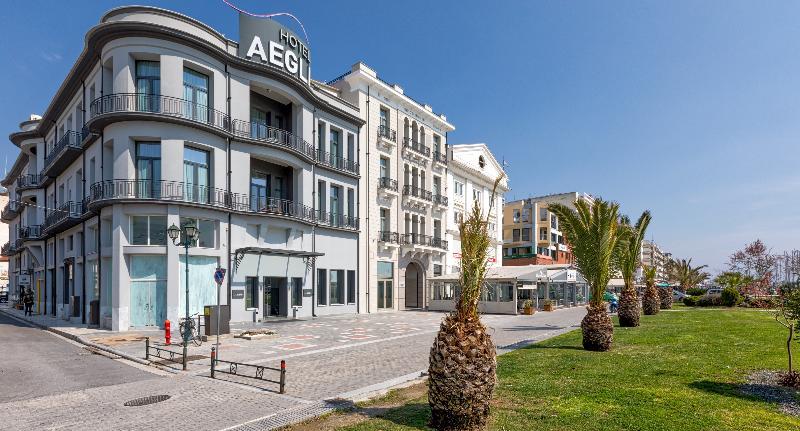 Aegli Hotel Volos Eksteriør bilde